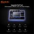 Mcdodo Gana Mini 67W GaN Charger – 3-Port Fast Wall Charger with Dual USB-C & USB-A, Compact Design, Compatible with Laptops, Tablets, Smartphones & More - Black
